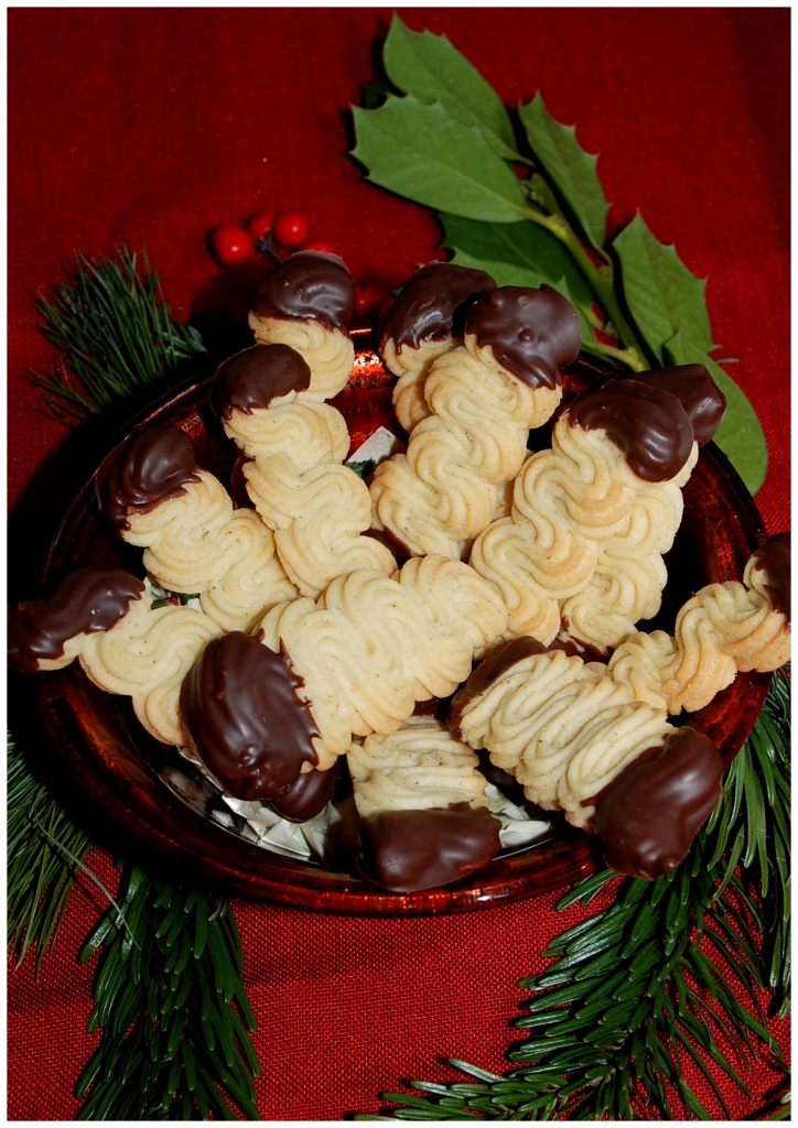 Klassiker im Advent: Spritzgebäck – Naschkatze Klassiker im Advent: Spritzgebäck – Naschkatze