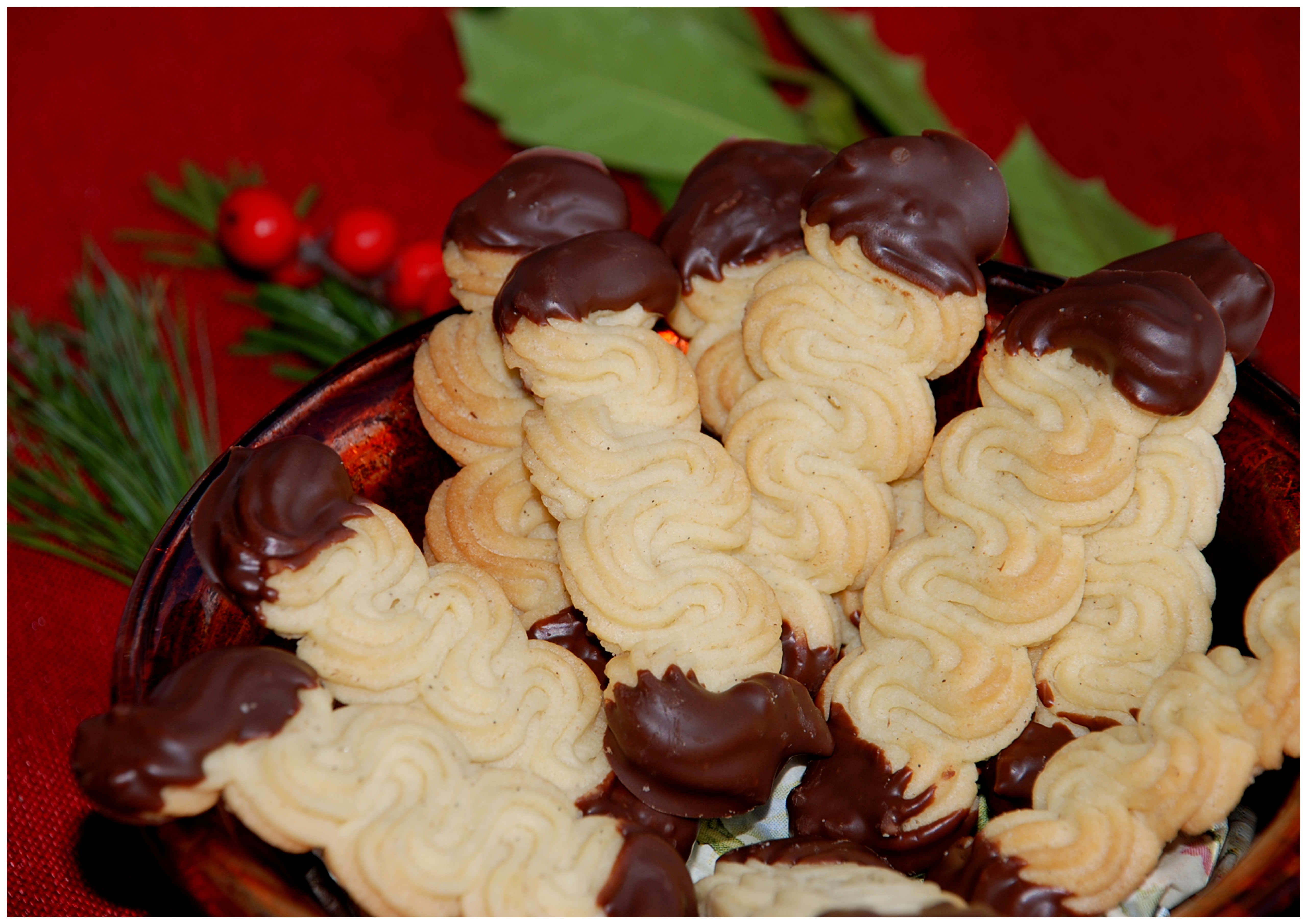 Klassiker im Advent: Spritzgebäck