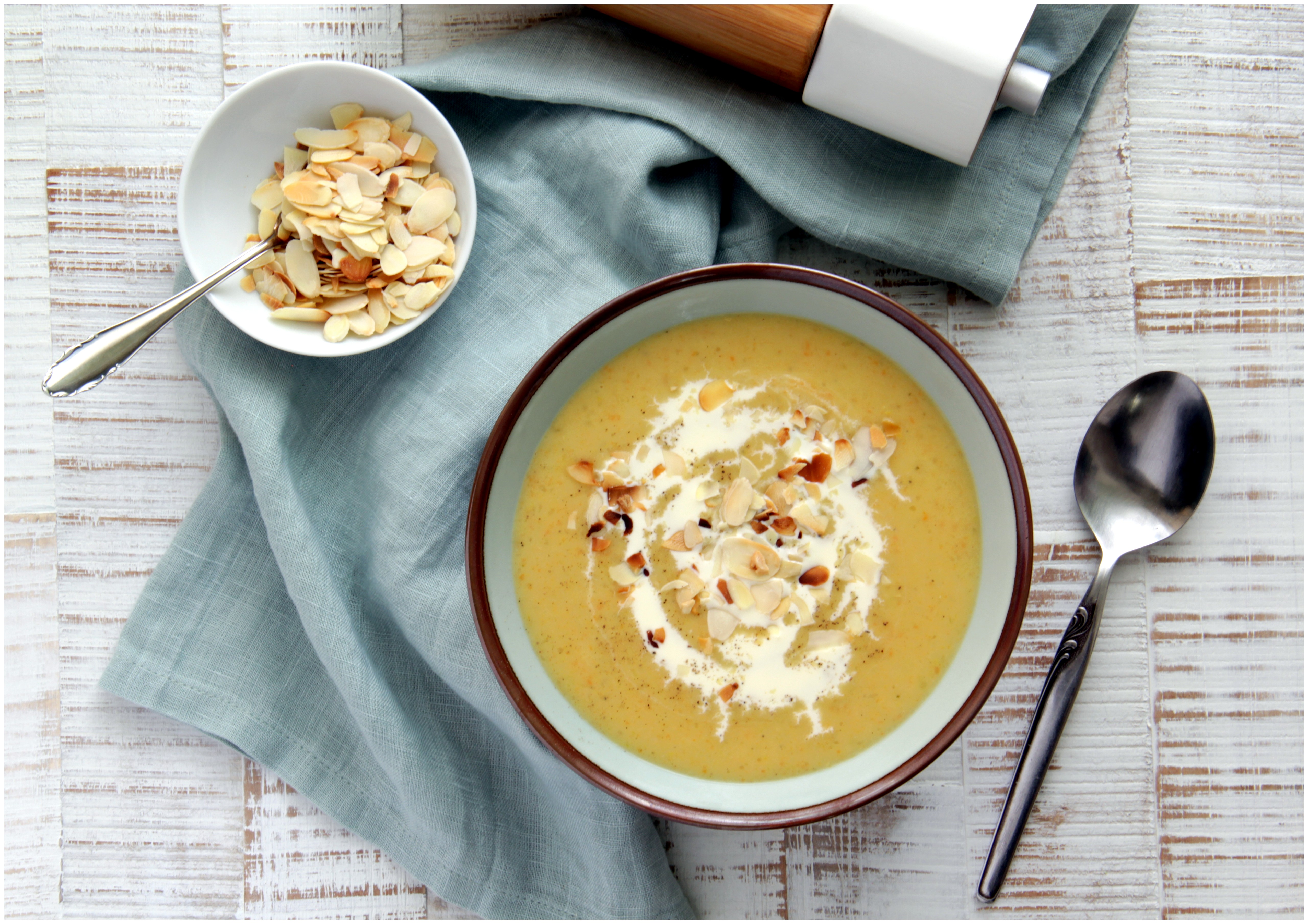 Kartoffelsuppe nach Omas Art