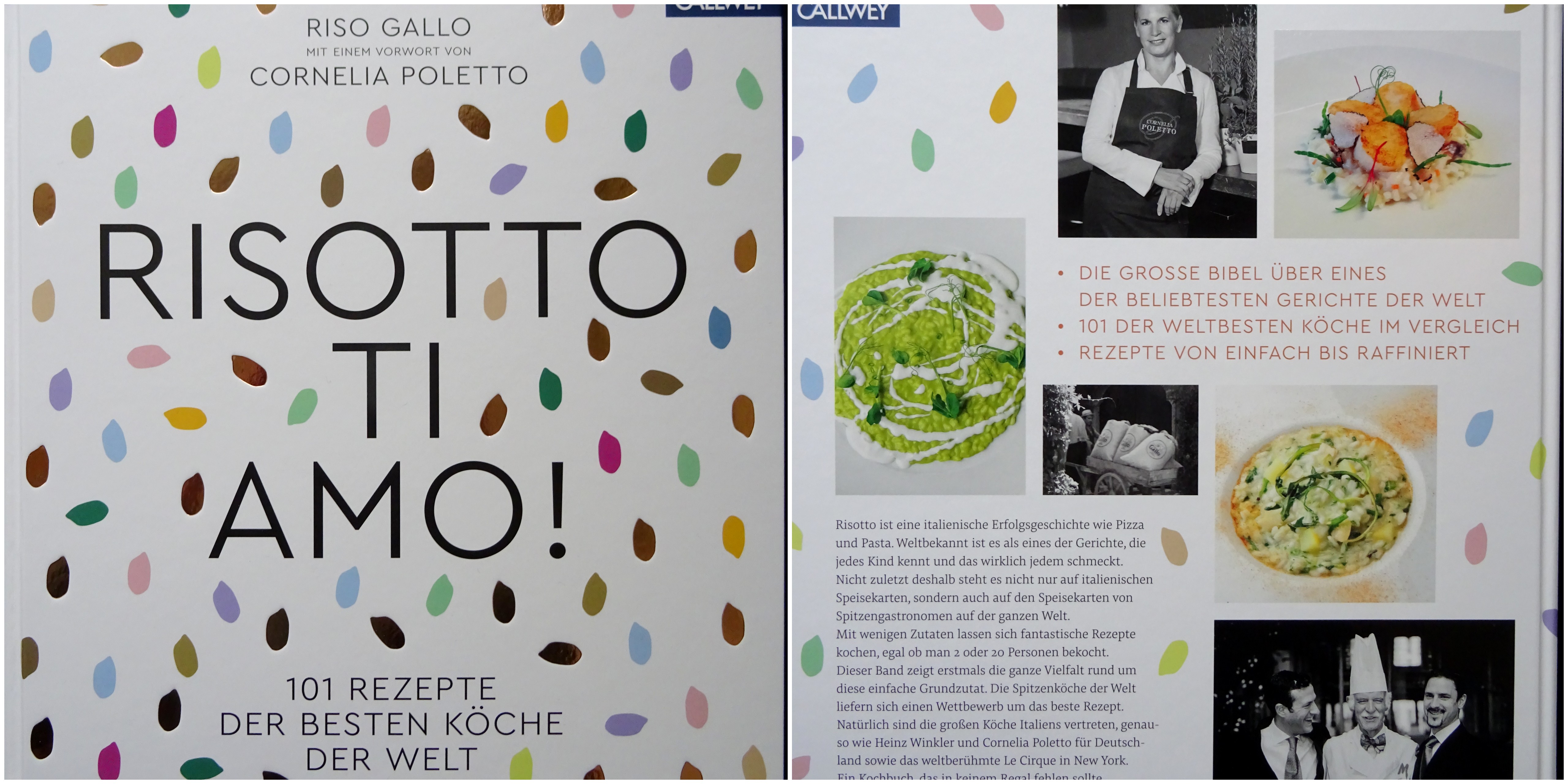 Buchvorstellung: „Risotto ti amo!“ von Riso Gallo (Hrsg.)