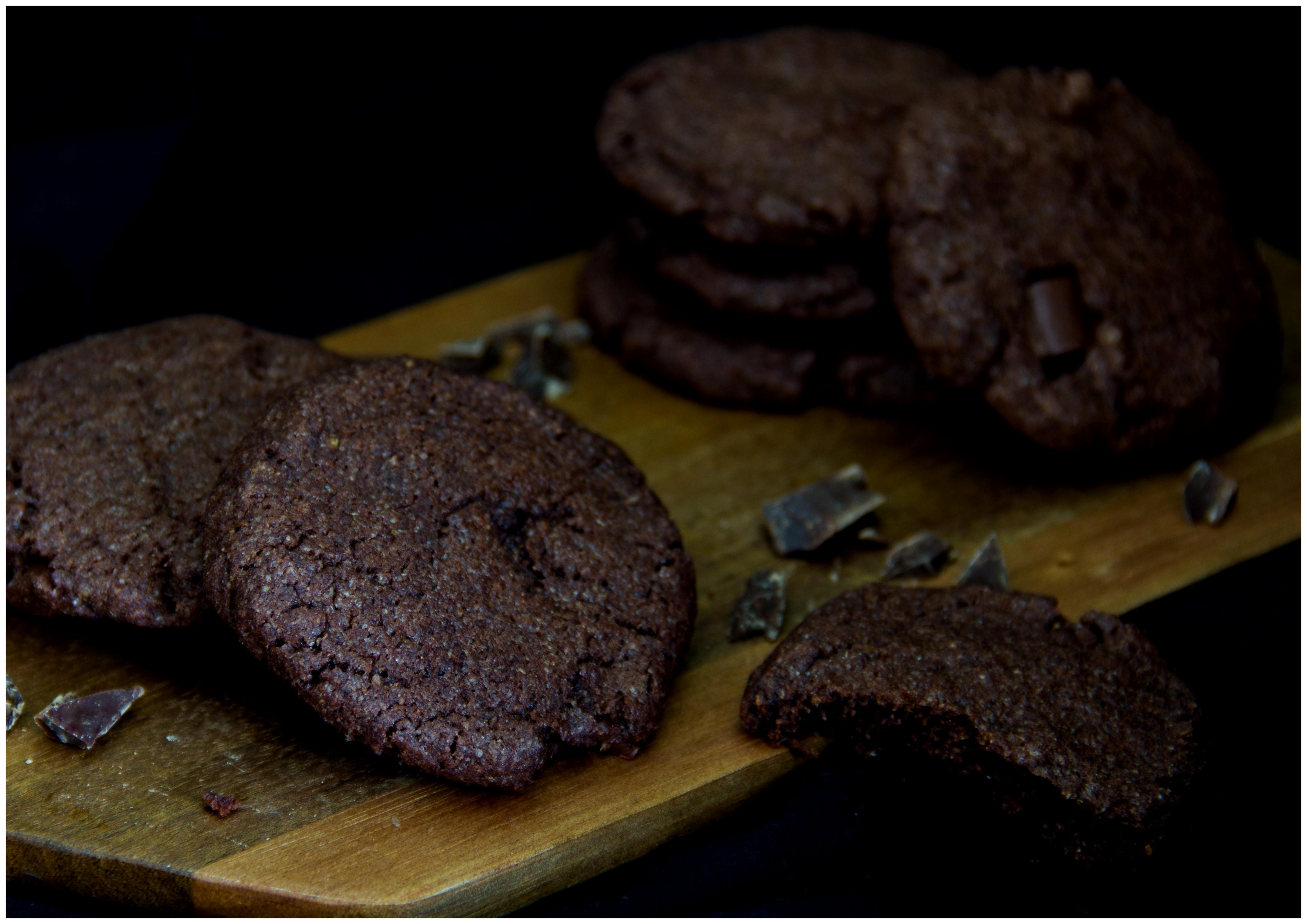 Choco-Chunk-Cookies (vegan)