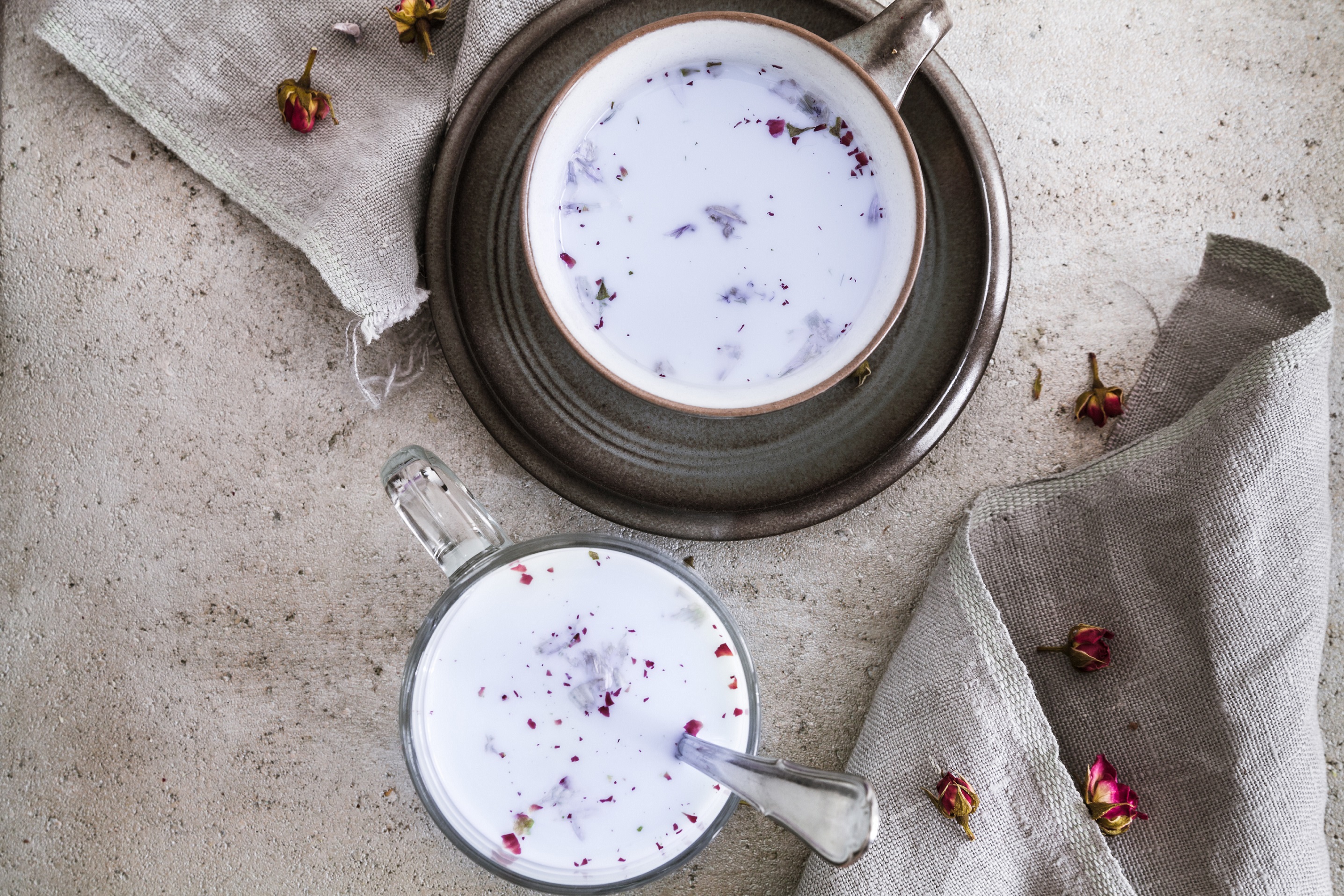 ♥ Gastblog ♥ Der Schlafretter: Moon Milk mit Ashwagandha & Lavendel