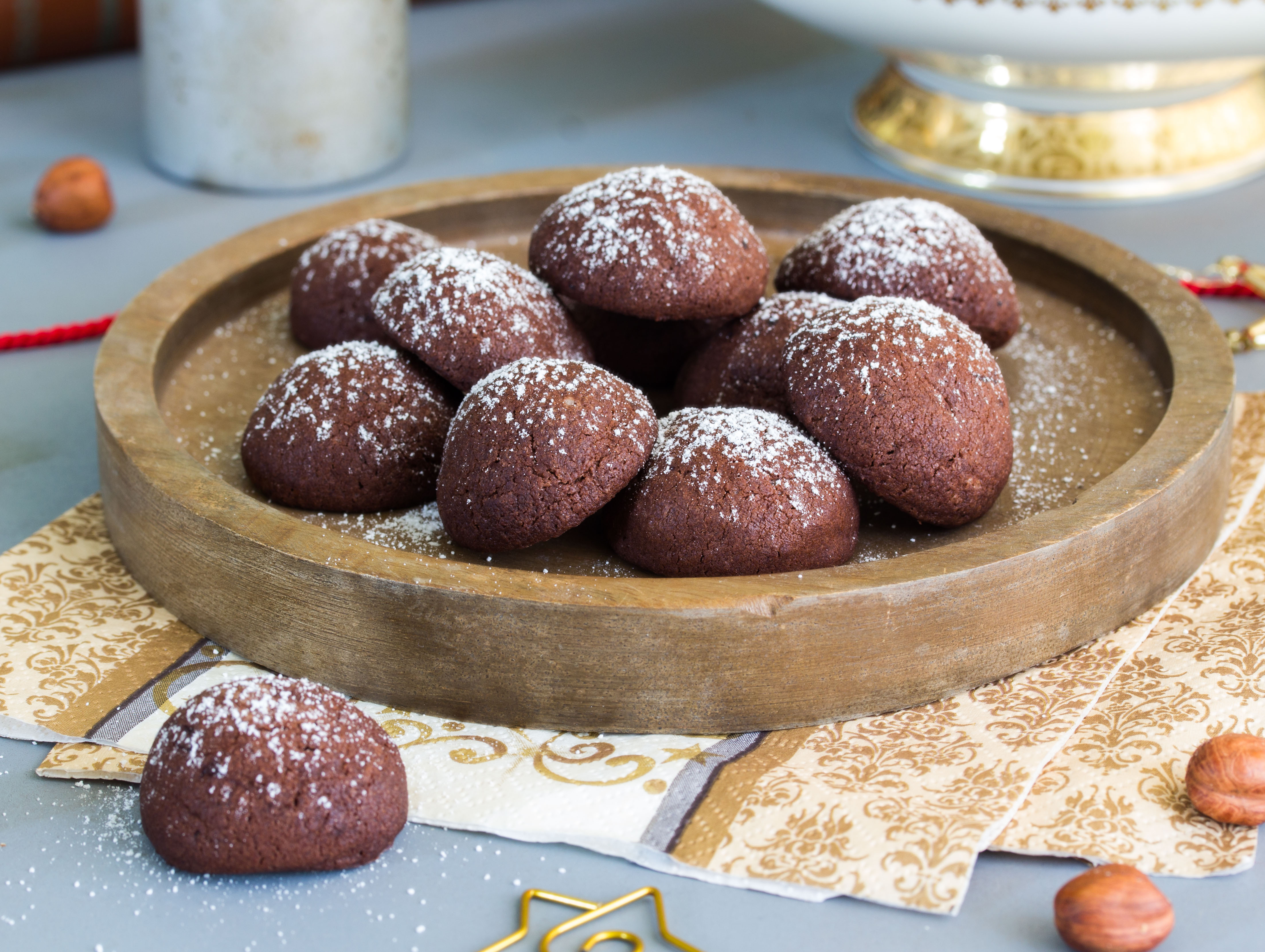 Schokolis mit Haselnuss