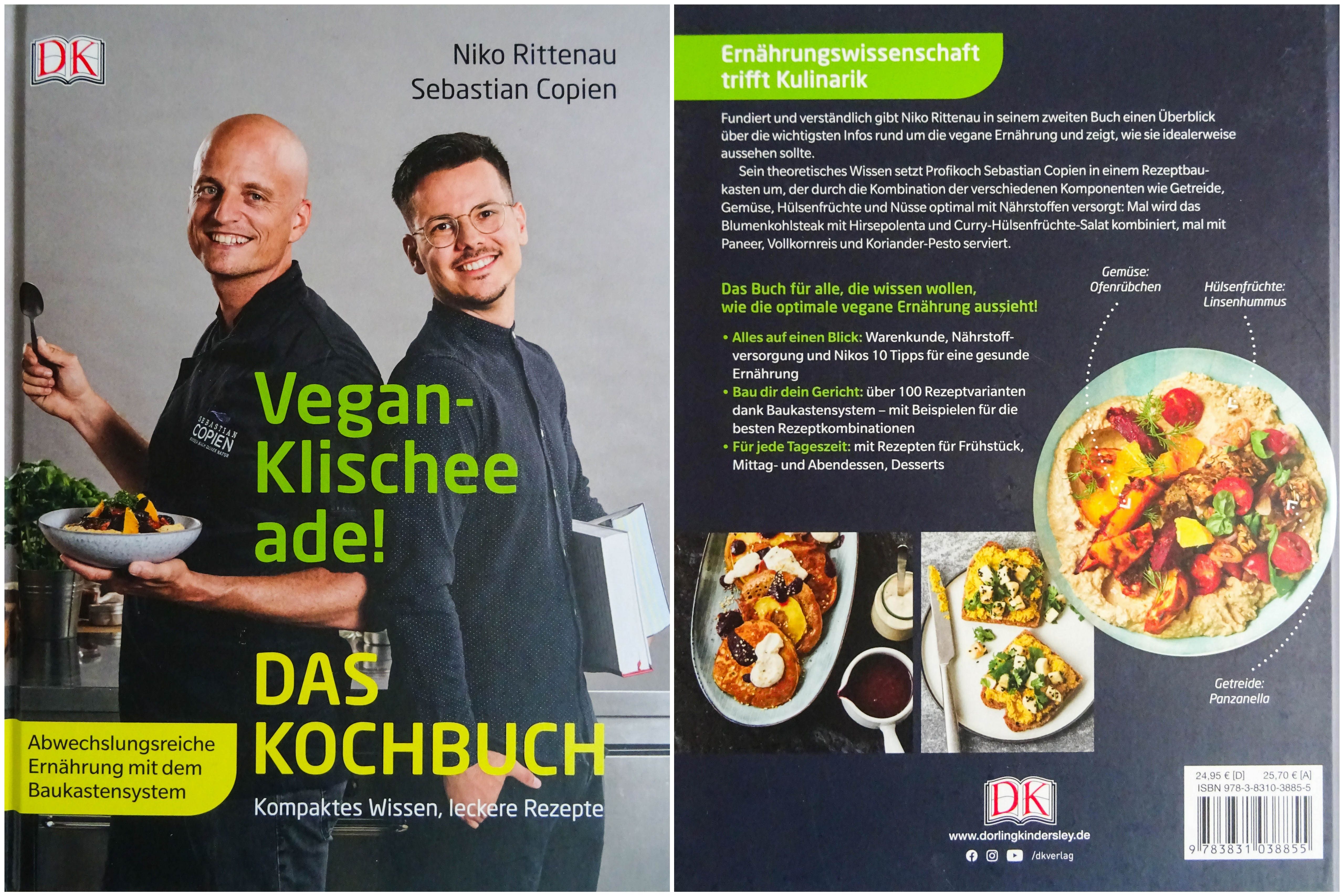 Buchrezension: „Vegan-Klischee ade!“ von Niko Rittenau & Sebastian Copien (DK)