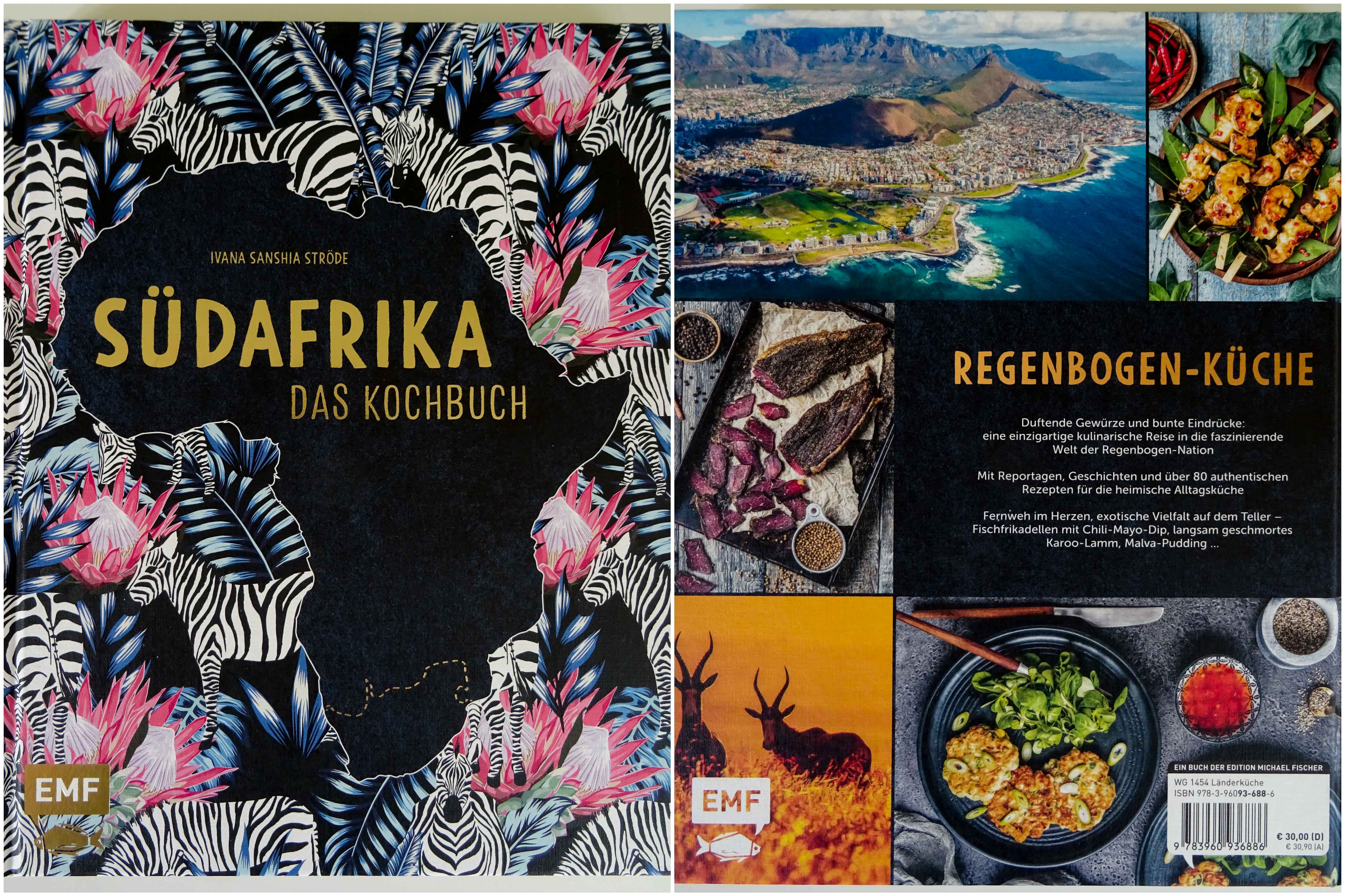 Buchrezension: „Südafrika – Das Kochbuch“ von Ivana Sanshia Ströde (EMF)