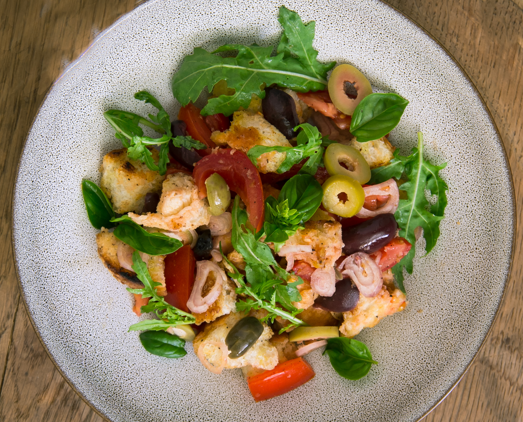 Leckeres aus Resten: Panzanella Naschkatzen-Art (mit Lamm)