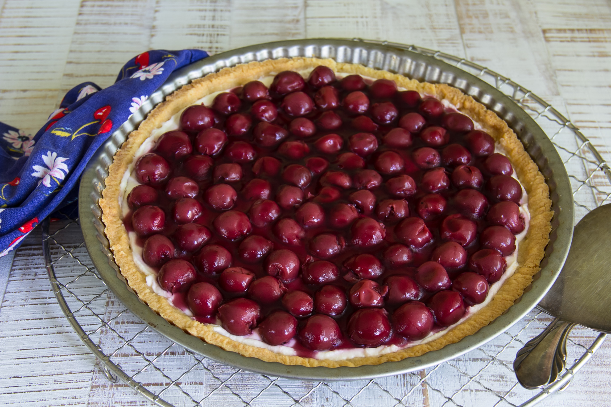 Sauerkirsch-Tarte nach Oma Leonie