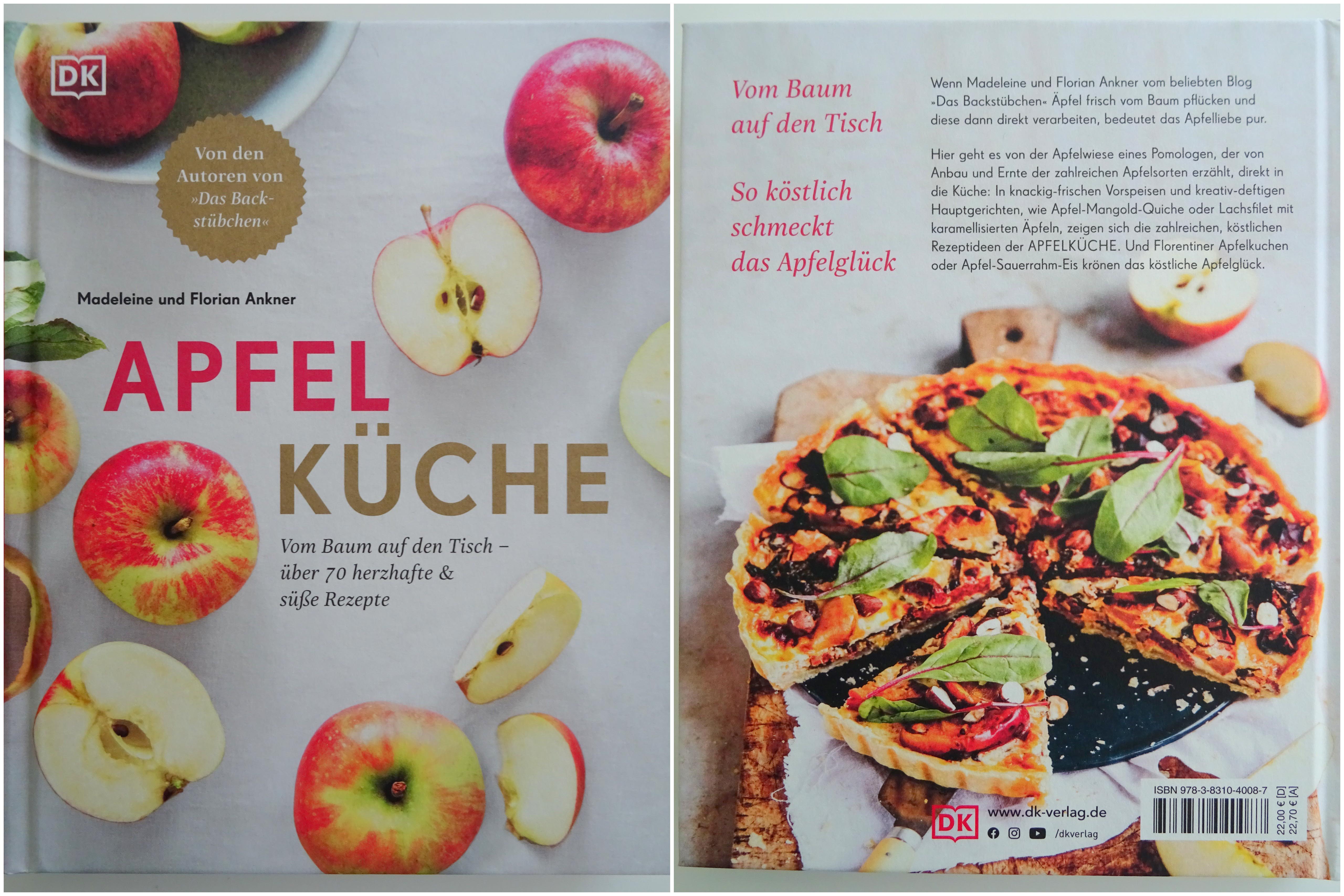 Buchvorstellung: „Apfelküche“ von Madeleine & Florian Ankner (DK)