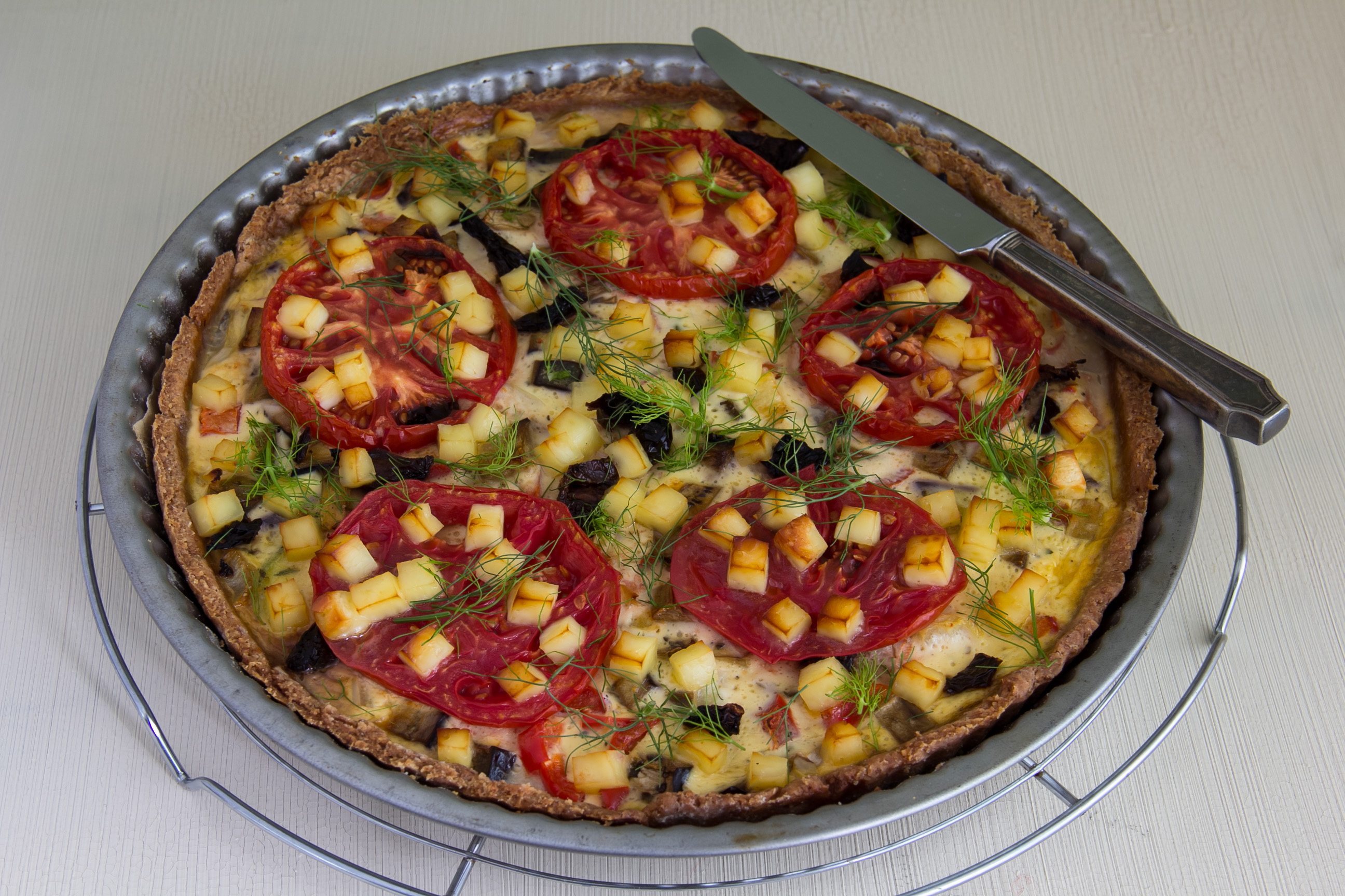 Quiche mit Sommergemüse – „Koch mein Rezept“