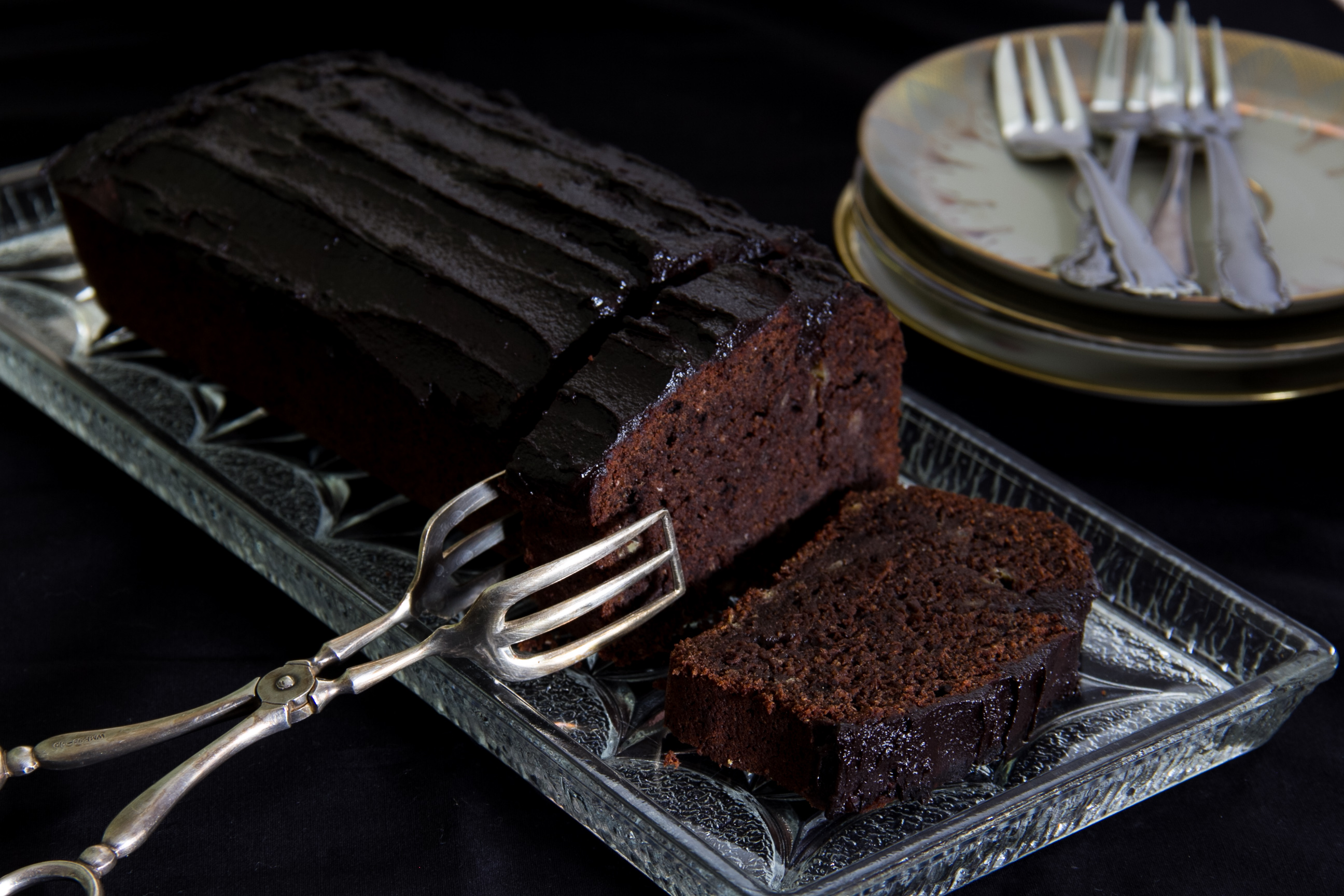 Bananen-Schoko-Kuchen (vegan)