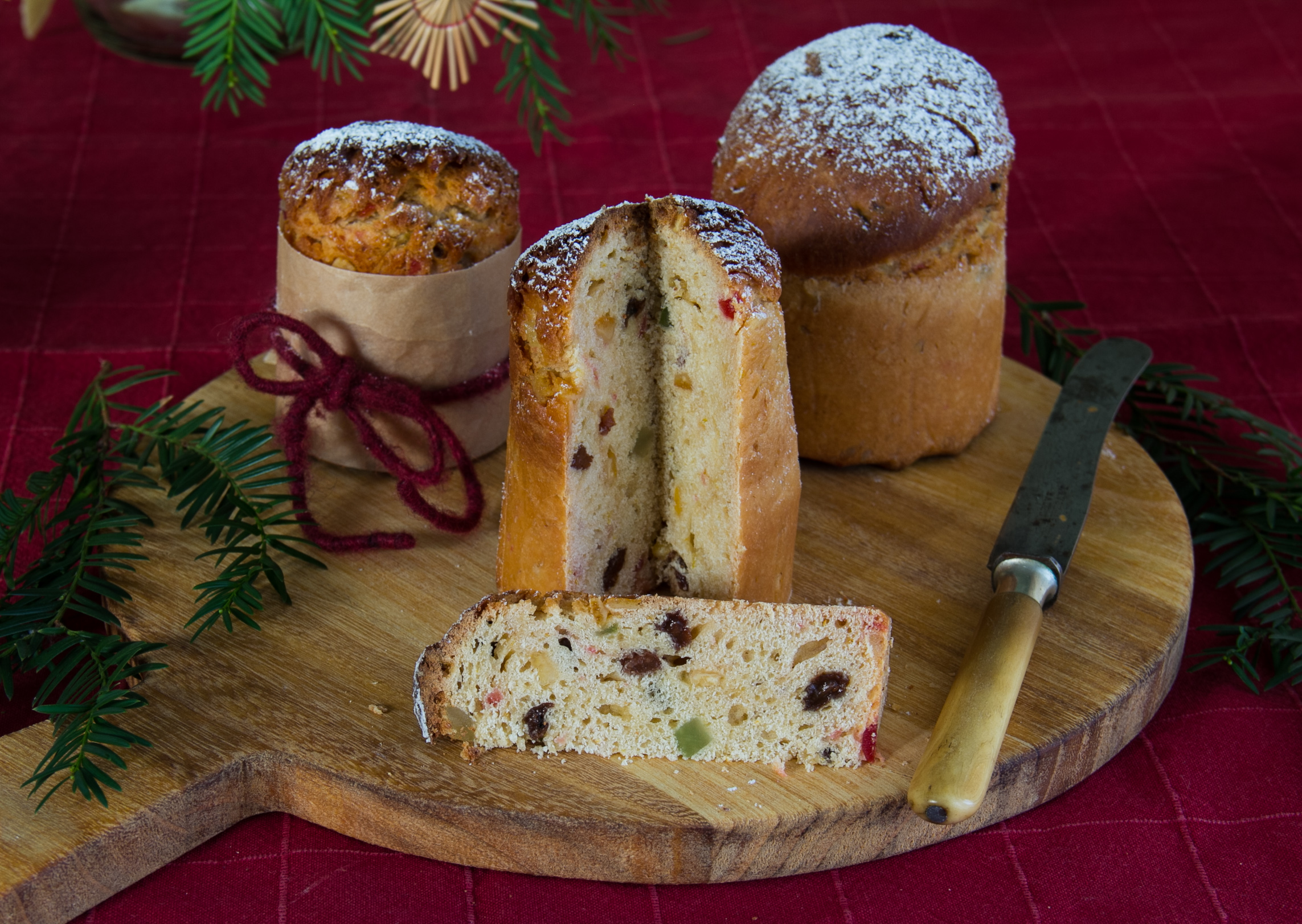 Italienische Weihnachtsaromen: Mini-Panettone