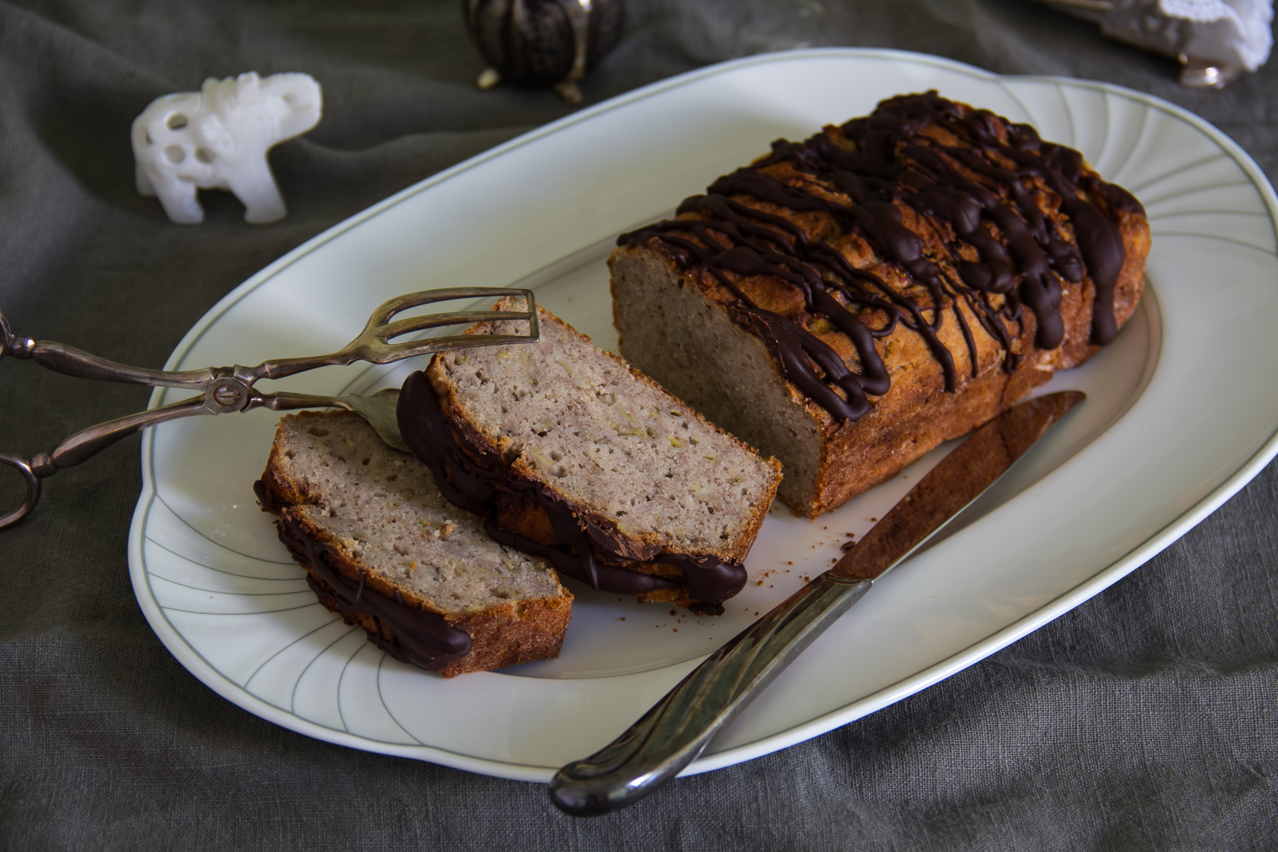 Afrikanischer Bananenkuchen (aus Madagaskar)