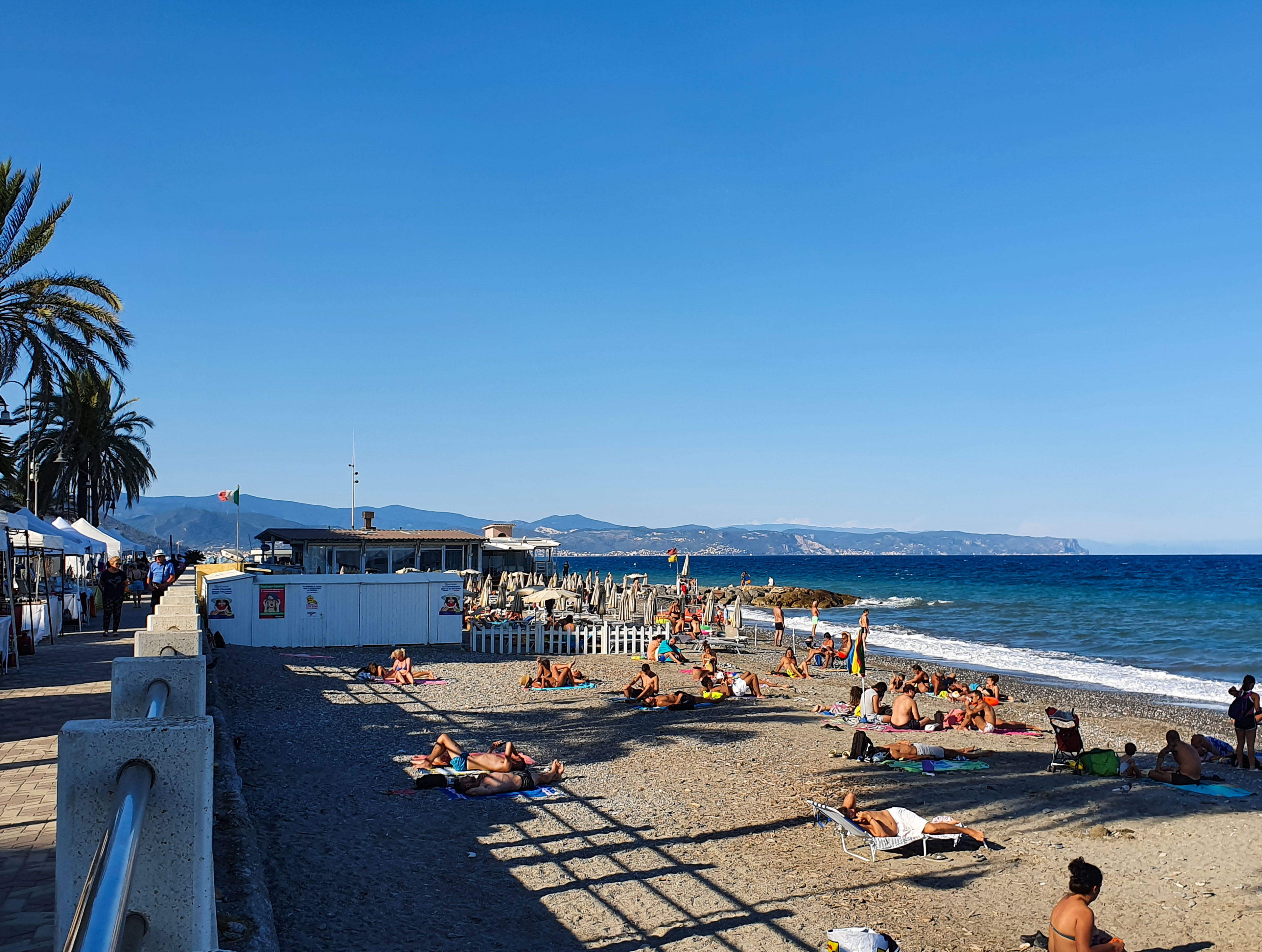 Streifzug in Italien: Teil II – Albenga, Ligurien