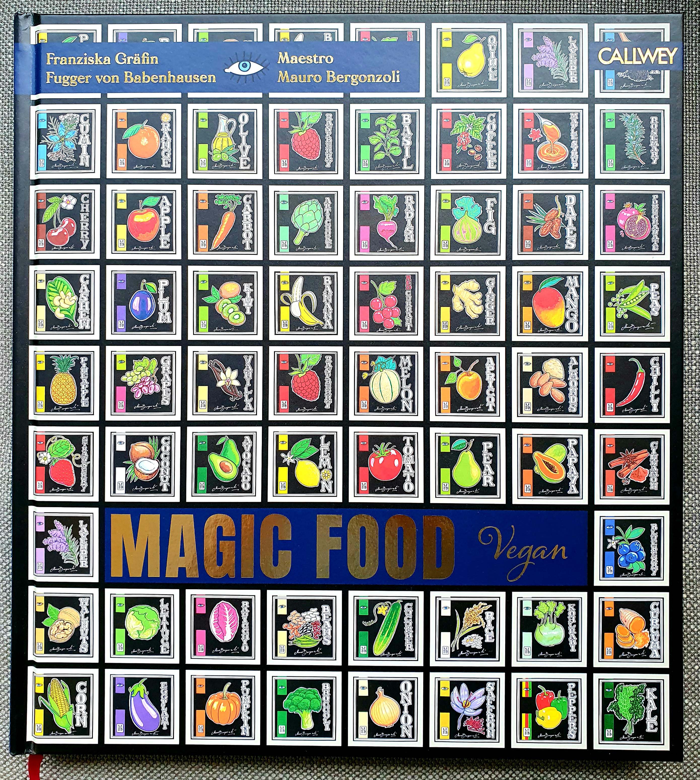 Buchvorstellung: „MAGIC FOOD vegan“