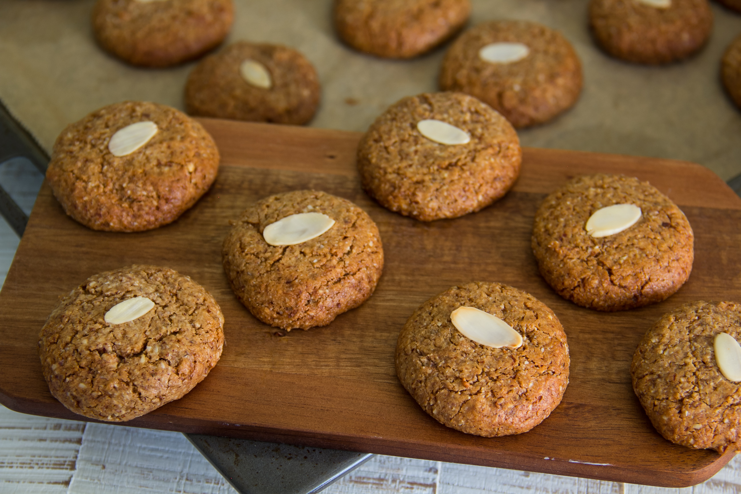 Zimt-Mandel-Kekse (vegan)