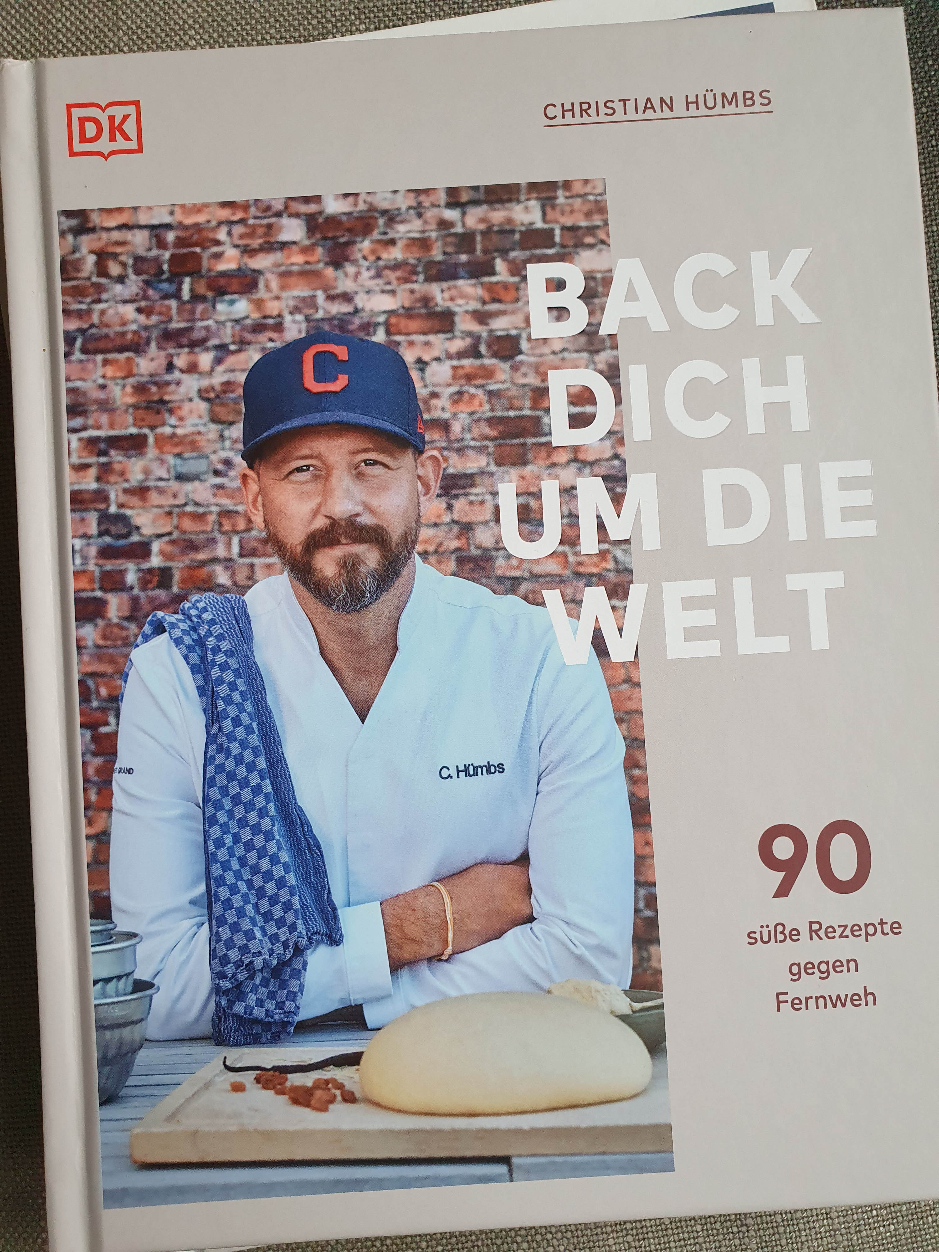 Buchvorstellung: „Back dich um die Welt“ von Christian Hümbs