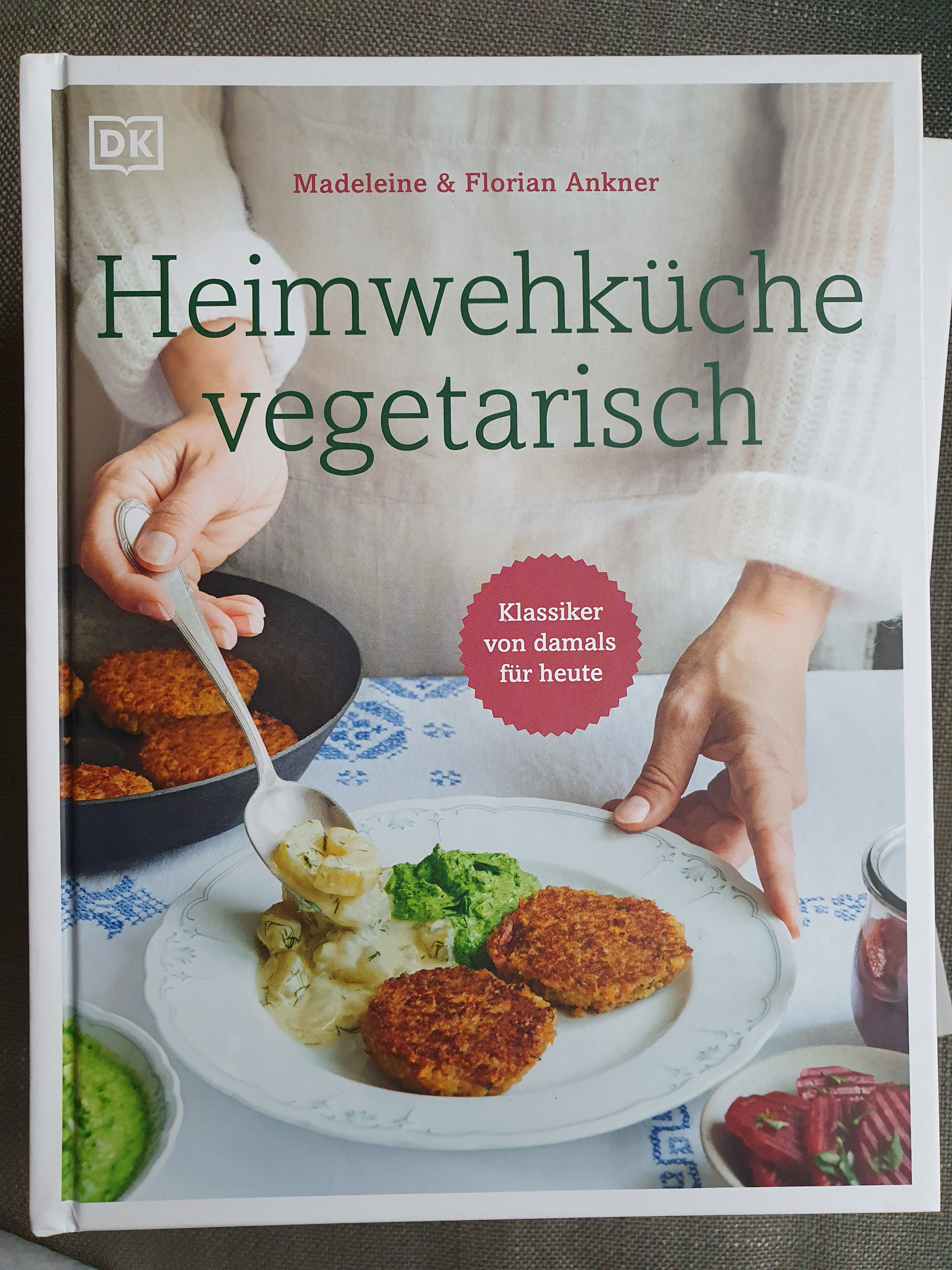 Buchvorstellung: „Heimwehküche vegetarisch“ von Madeleine & Florian Ankner