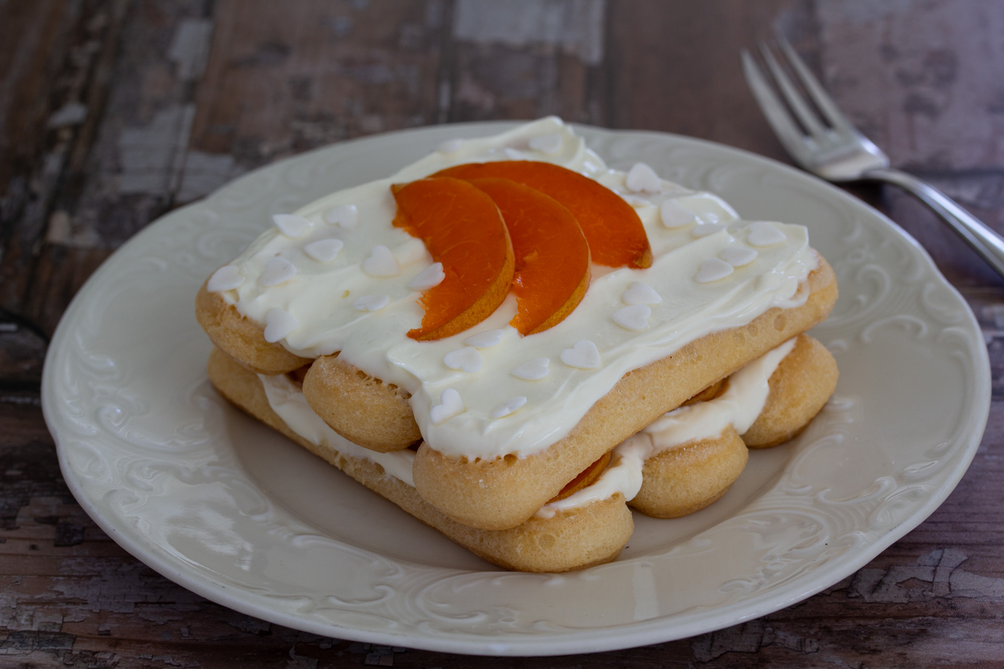 Gin&Tonic-Tiramisù mit Aprikose