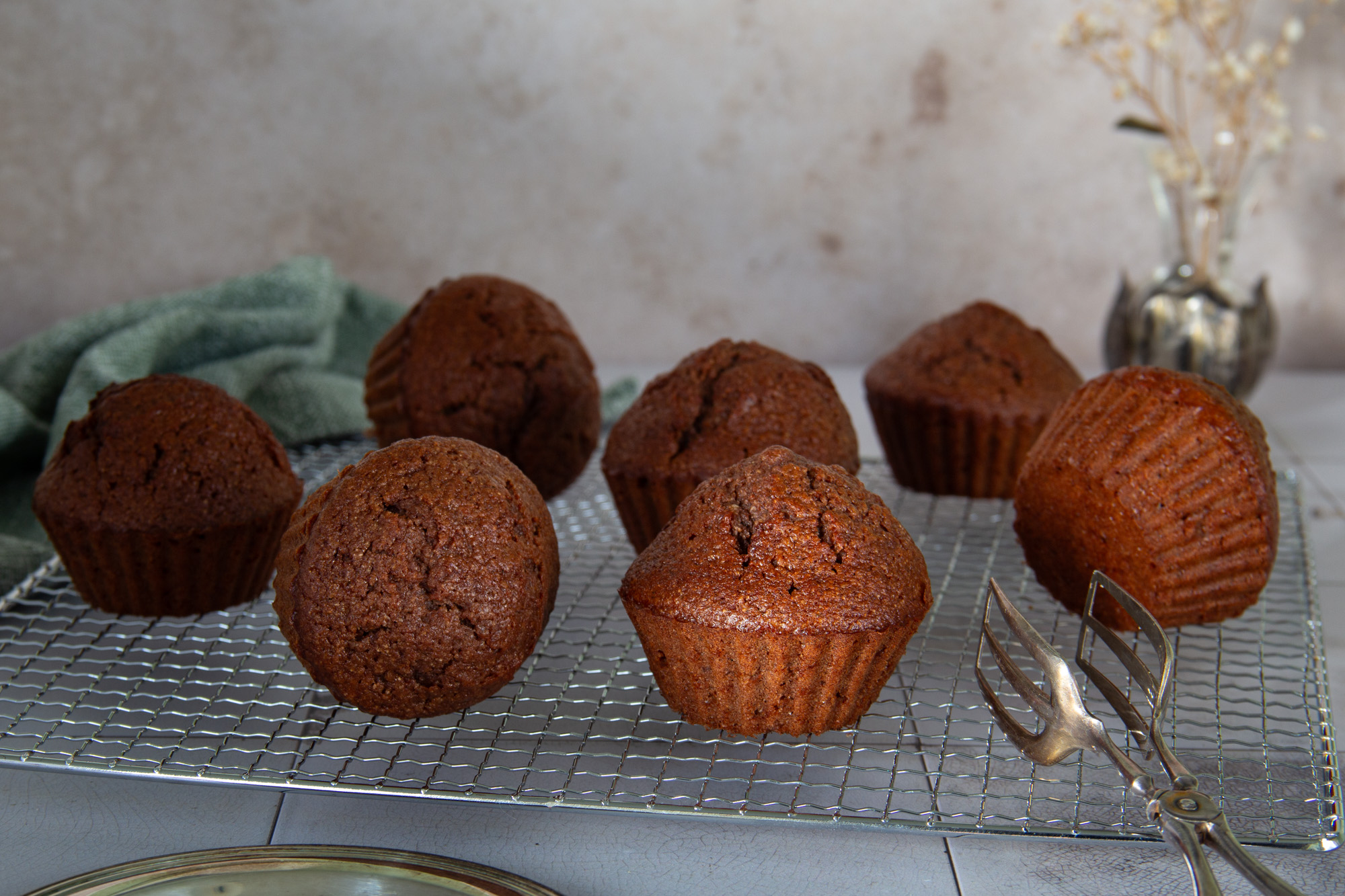 Pan di Spezie – Gewürzmuffins mit Hirse