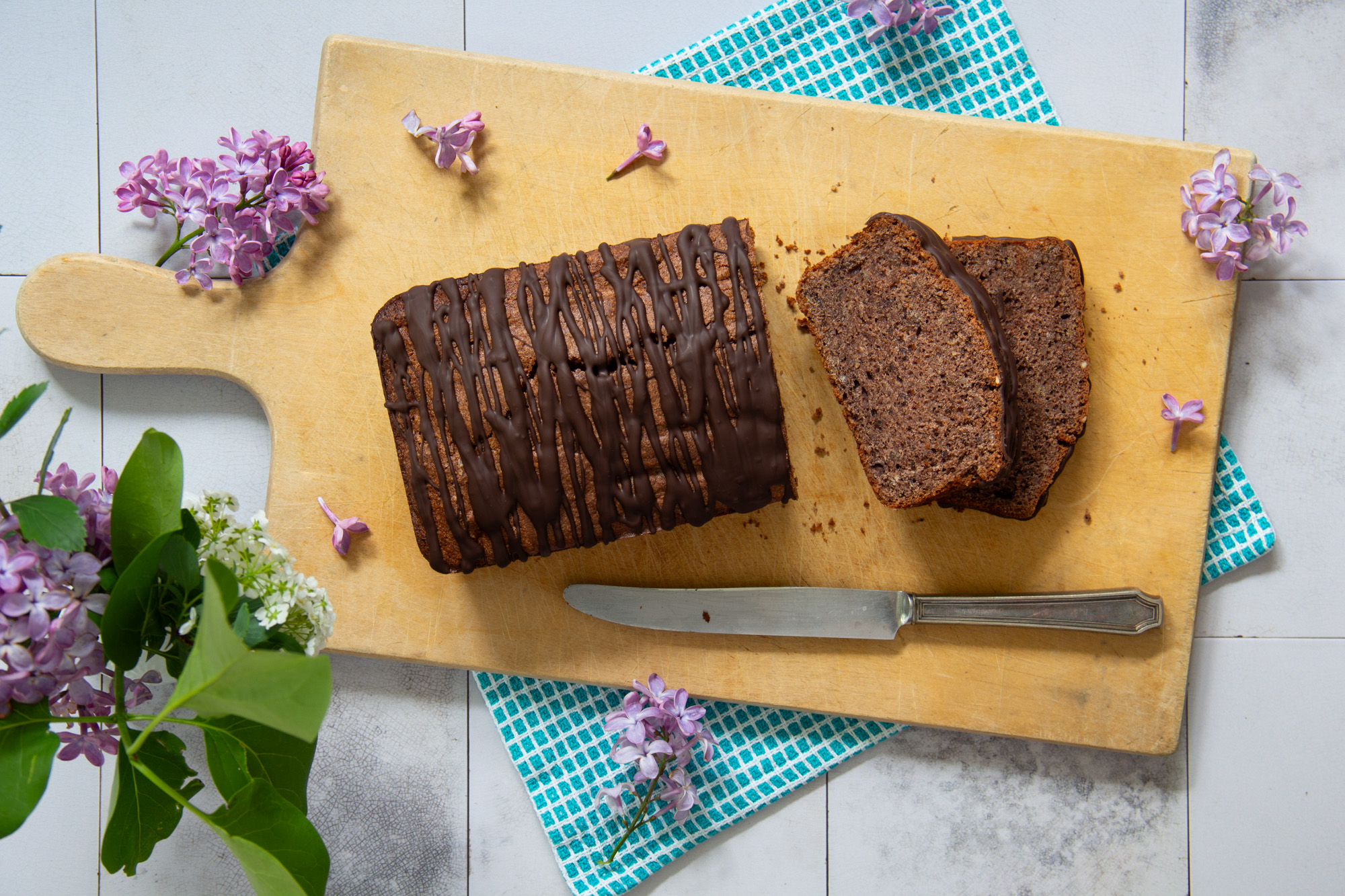 Resteverwertung: Kartoffelbiskuitkuchen aus Omas Backbuch