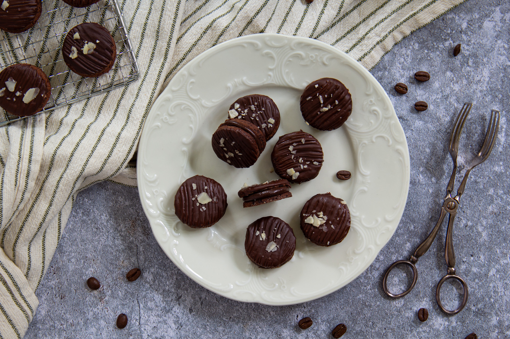 TOGO-Kekse nach einem Rezept der Konditorei Kreutzkamm