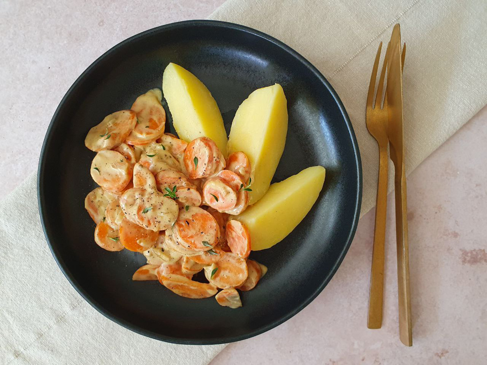 Karotten in Senfsauce mit Salzkartoffeln_BEARB-3