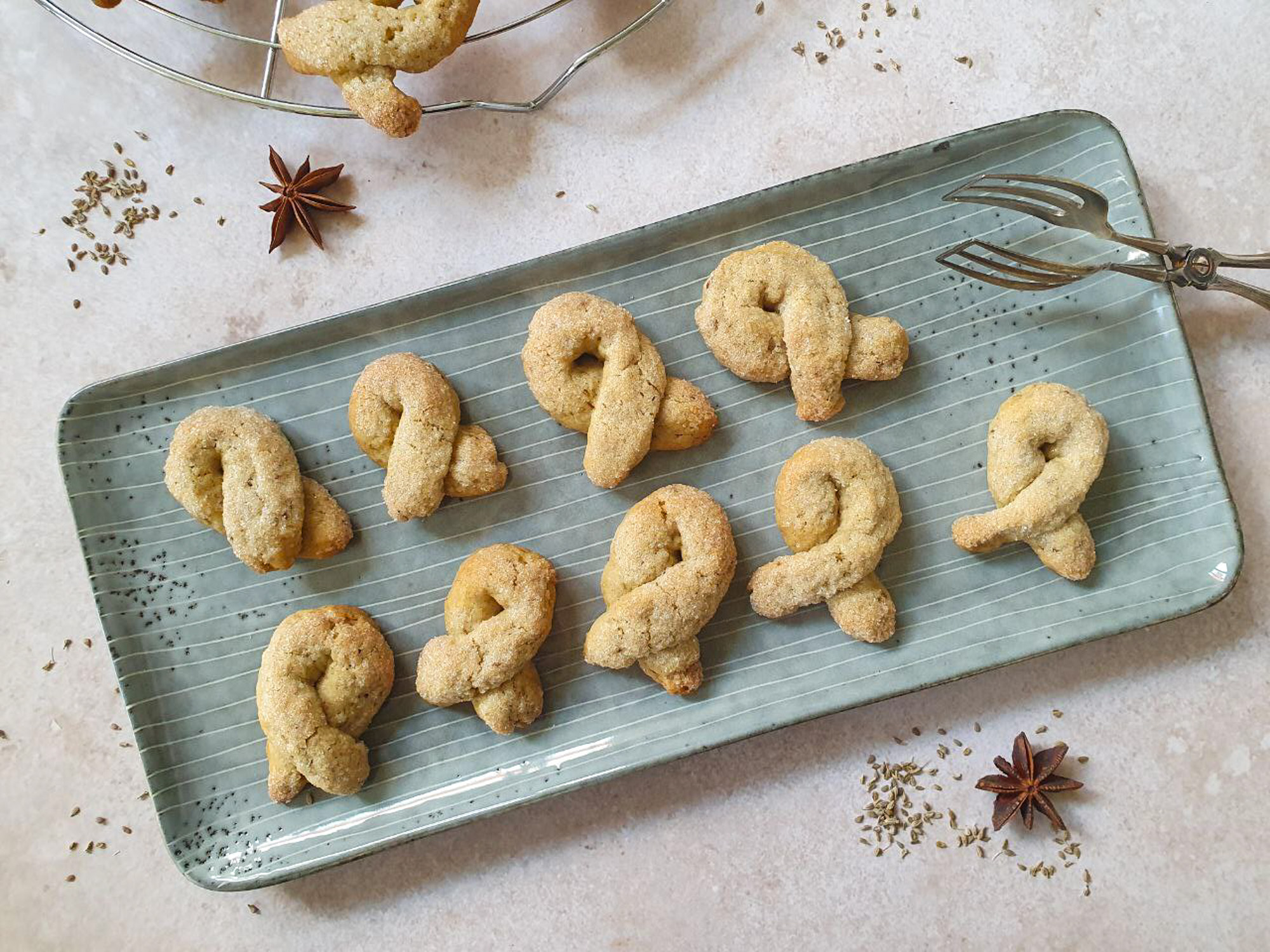 Reise-Nascherei: Italienische Aniskekse – Biscotti morbidi all´anice