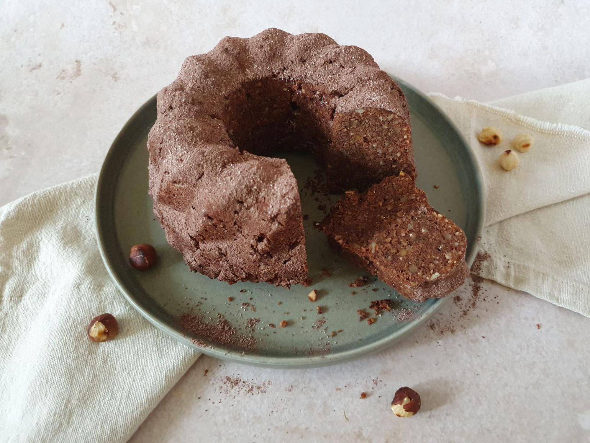 Walnuss-Schoko-Kuchen – ein Rezept aus Italien