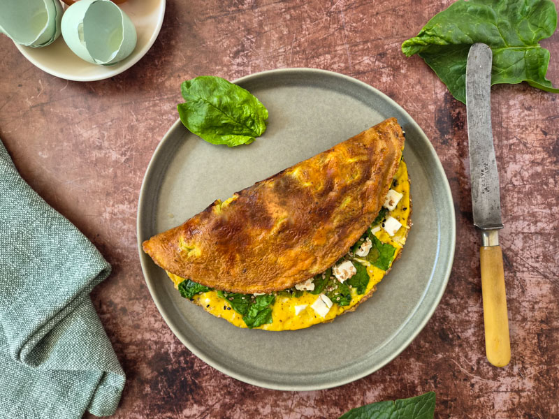 Omelett mit Spinat & Fet_BEARB-15