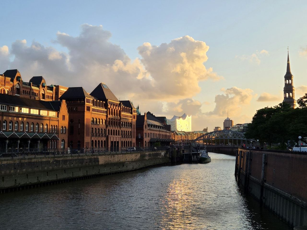 Hamburg: Galettes, Asiatisch, Fischbrötchen, Natas & glutenfreie Pizza