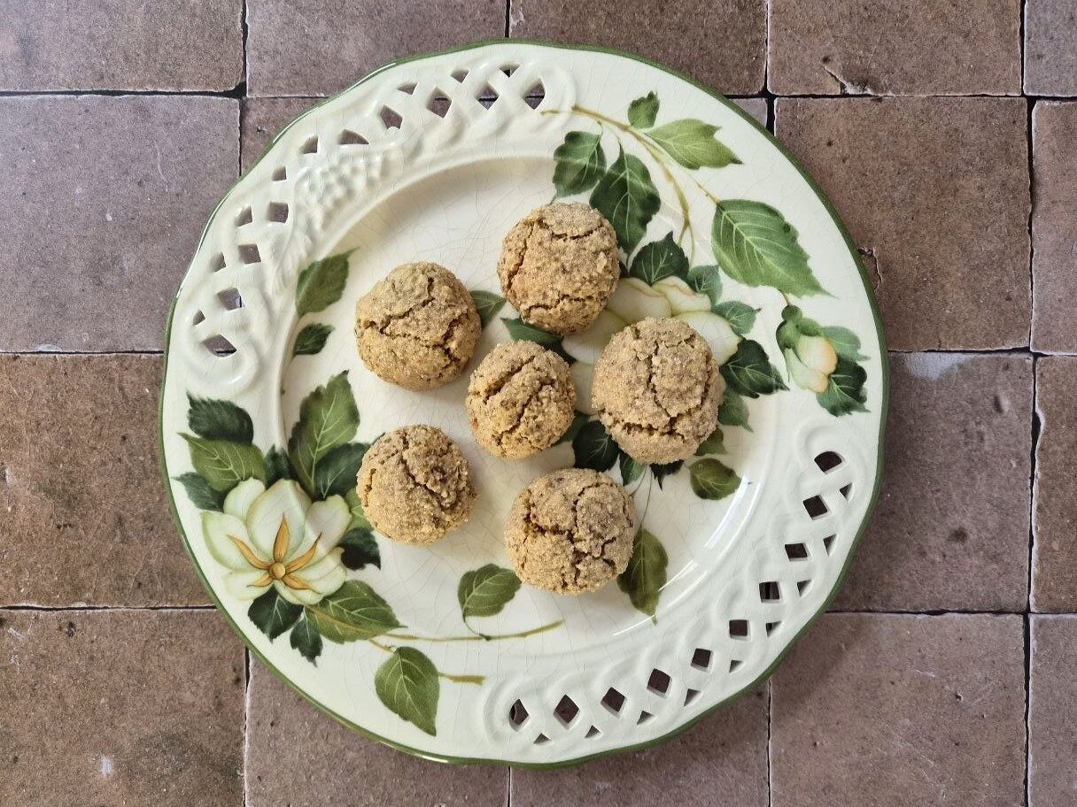 Zitronen-Amaretti